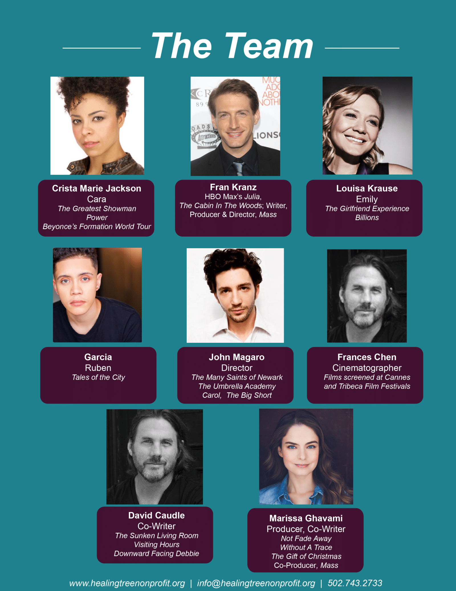 Silk Screening + Healing TREE