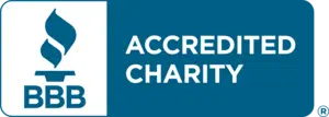 BBB accredited charity logo